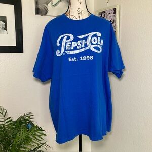 pepsi cola t shirt XL see description for any details
